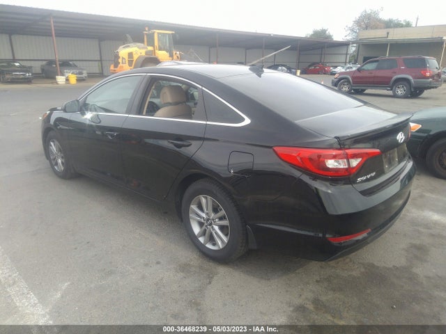 Hyundai Sonata 2.4l Se 2015 5NPE24AF7FH219446 Image 5