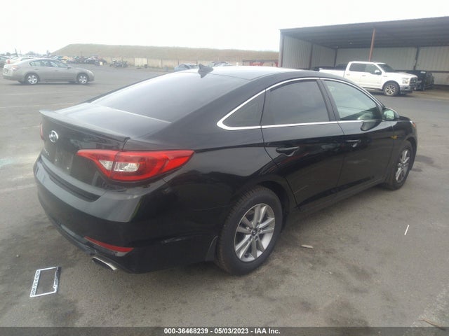 Hyundai Sonata 2.4l Se 2015 5NPE24AF7FH219446 Image 6