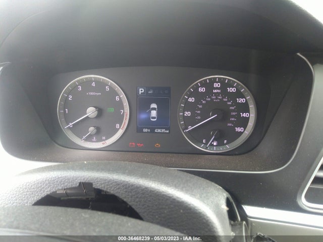 Hyundai Sonata 2.4l Se 2015 5NPE24AF7FH219446 Image 9