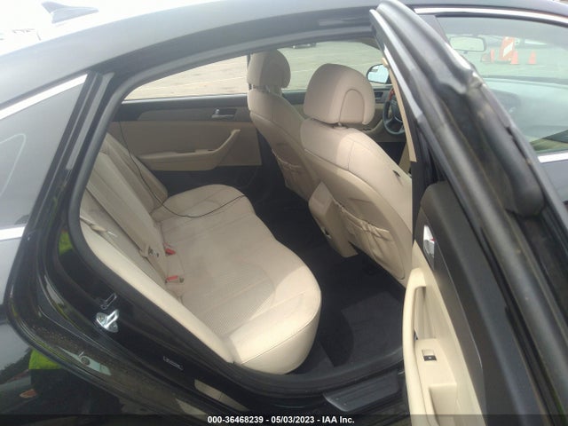 Hyundai Sonata 2.4l Se 2015 5NPE24AF7FH219446 Image 10