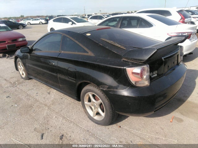 2005 TOYOTA CELICA GT VIN: JTDDR32T550187050