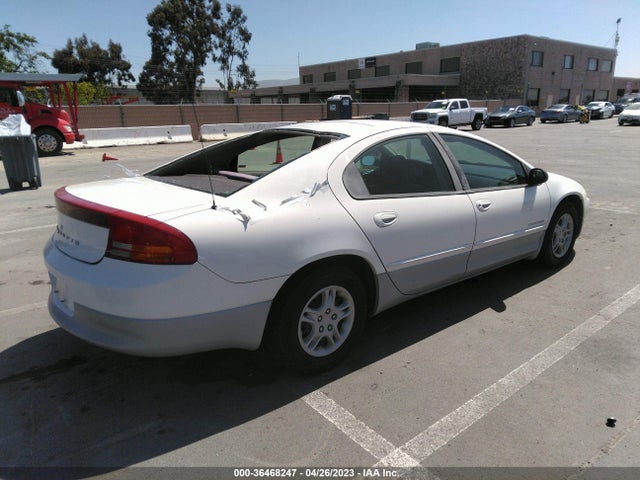 1999 DODGE INTREPID BASE VIN: 2B3HD46R1XH704381
