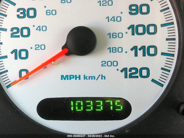 1999 DODGE INTREPID BASE VIN: 2B3HD46R1XH704381