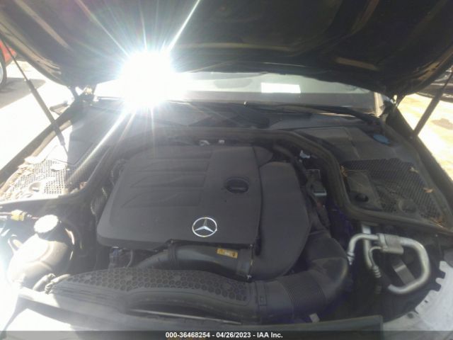 55SWF8DB5KU304172 Mercedes-Benz C-class C 300