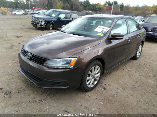 2012 VOLKSWAGEN JETTA SEDAN SE W VIN: 3VWDP7AJ2CM427255