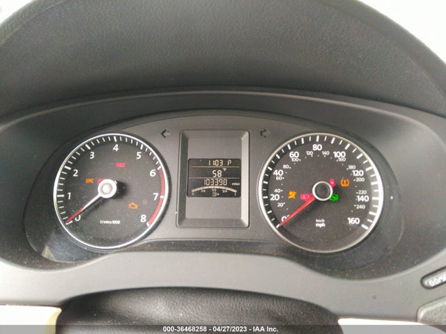 2012 VOLKSWAGEN JETTA SEDAN SE W VIN: 3VWDP7AJ2CM427255