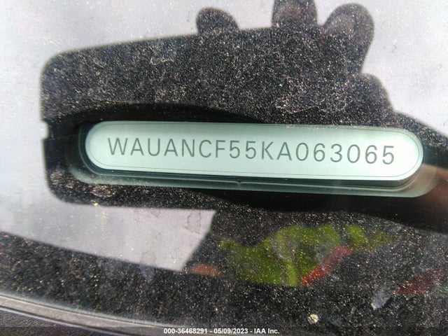 WAUANCF55KA063065 Audi A5 Sportback Premium