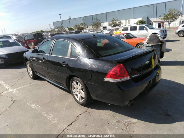 2013 CHEVROLET IMPALA LT VIN: 2G1WG5E38D1127684