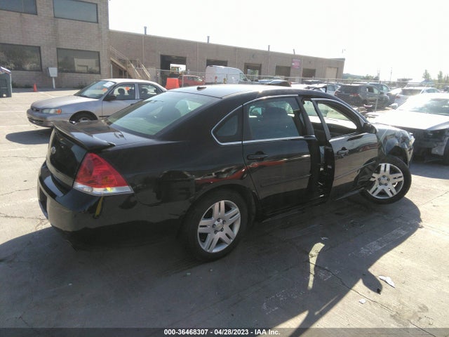 2013 CHEVROLET IMPALA LT VIN: 2G1WG5E38D1127684