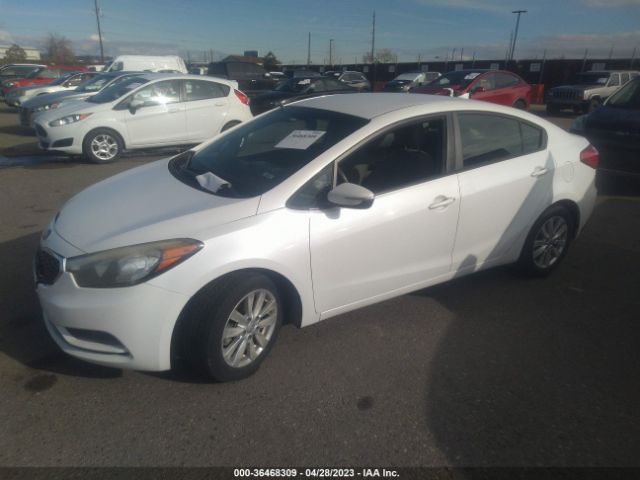 KNAFX4A69E5205694 KIA FORTE LX