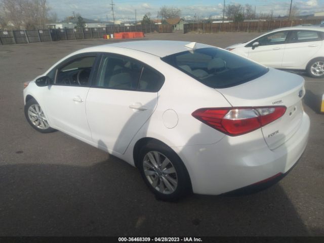 KNAFX4A69E5205694 KIA FORTE LX