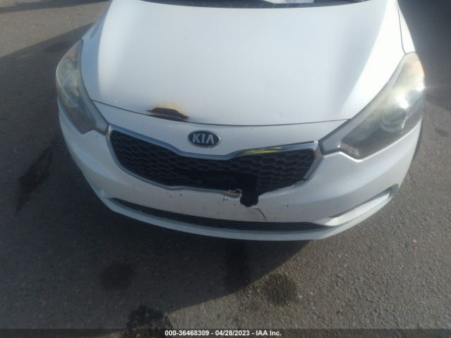 KNAFX4A69E5205694 KIA FORTE LX