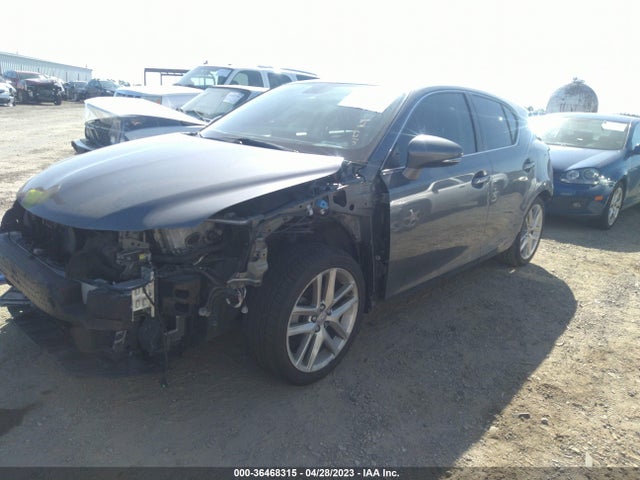 JTHKD5BH9F2221296 Lexus Ct 200h Hybrid