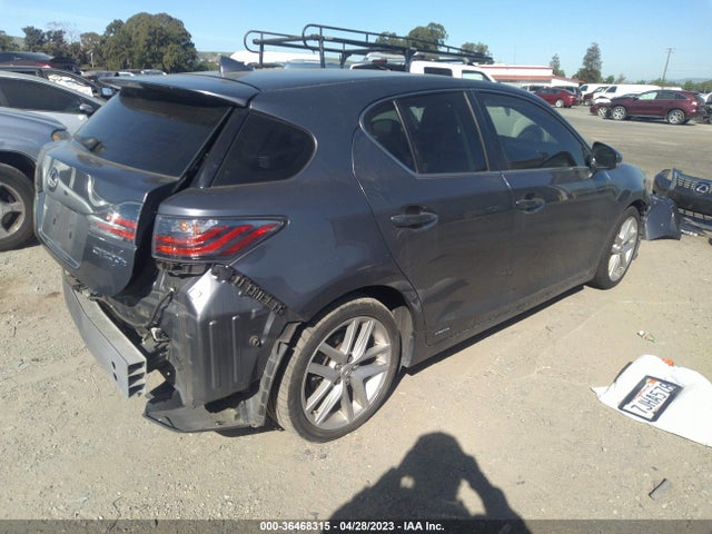 JTHKD5BH9F2221296 Lexus Ct 200h Hybrid