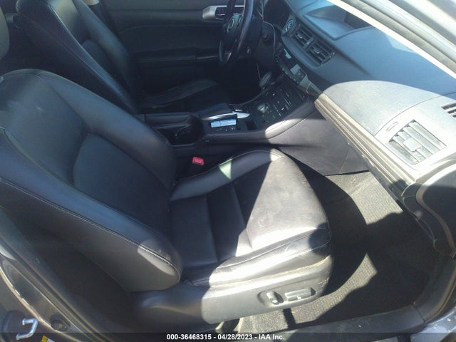 JTHKD5BH9F2221296 Lexus Ct 200h Hybrid