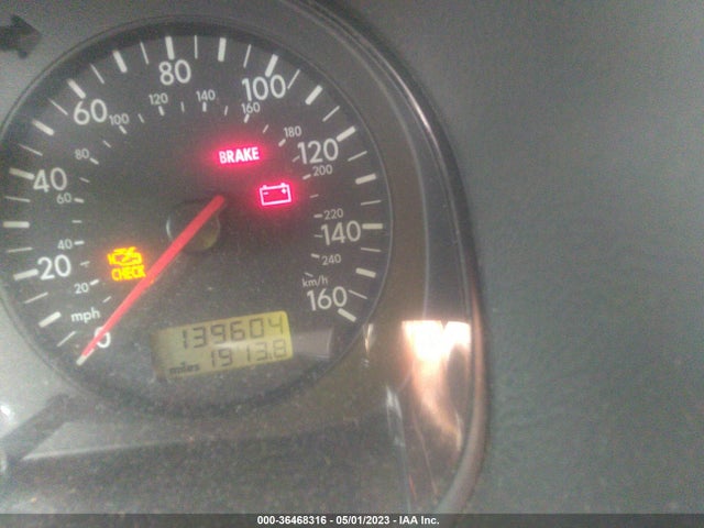 2001 VOLKSWAGEN JETTA GLS VIN: 3VWSC29M81M077180