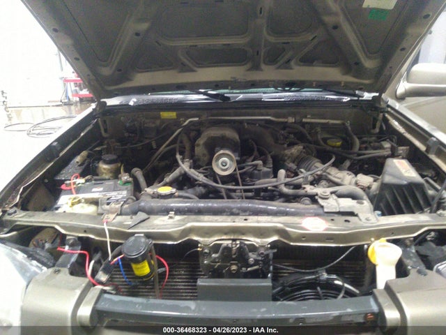 2001 NISSAN FRONTIER 4WD SC SUPERCHARGER VIN: 1N6MD26Y31C346457