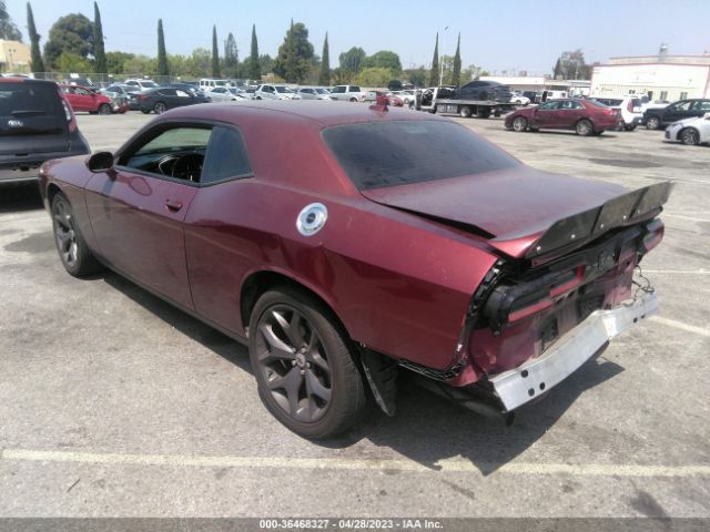 2C3CDZAG2JH258815 Dodge Challenger Sxt Plus