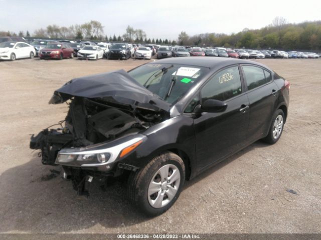 3KPFL4A76HE130548 KIA FORTE LX
