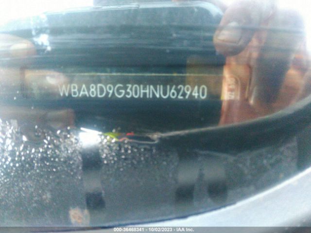 WBA8D9G30HNU62940 BMW 3 Series 330i Xdrive