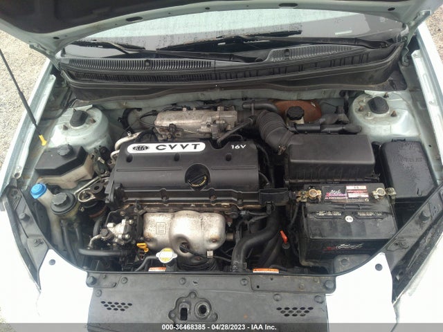 2009 KIA RIO LX VIN: KNADE223096467383