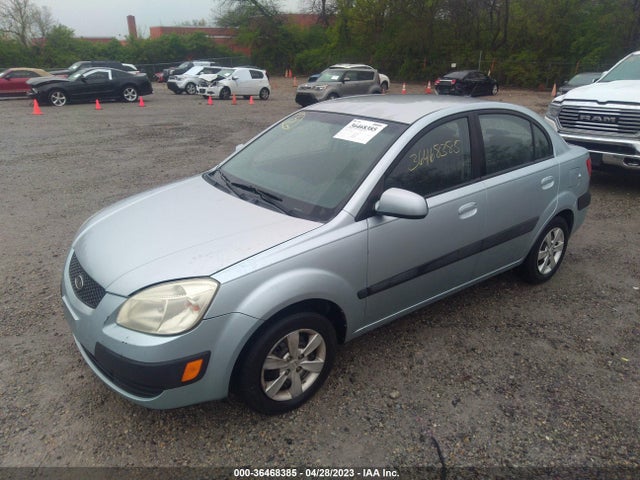 2009 KIA RIO LX VIN: KNADE223096467383