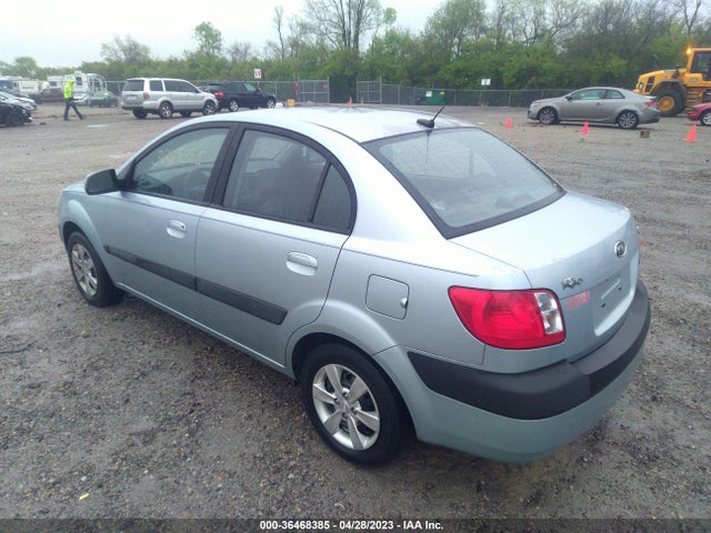 2009 KIA RIO LX VIN: KNADE223096467383