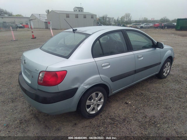 2009 KIA RIO LX VIN: KNADE223096467383