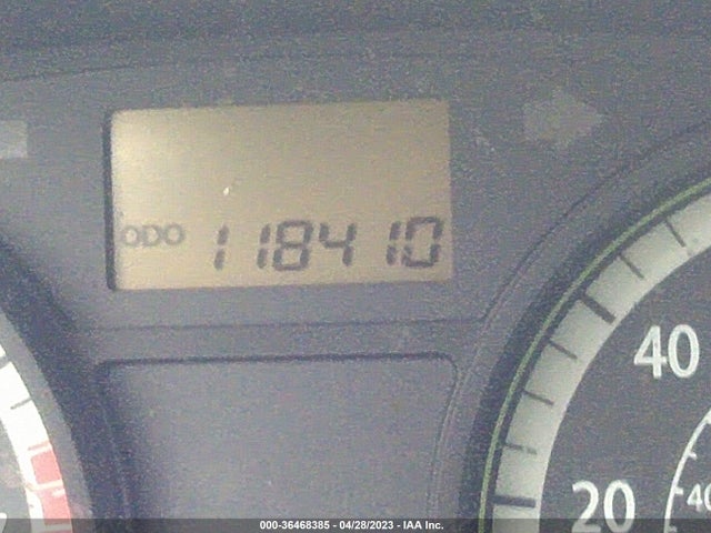 2009 KIA RIO LX VIN: KNADE223096467383