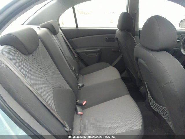 2009 KIA RIO LX VIN: KNADE223096467383