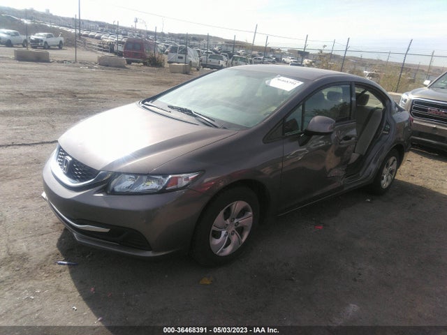 2013 HONDA CIVIC SDN LX VIN: 2HGFB2F5XDH567970