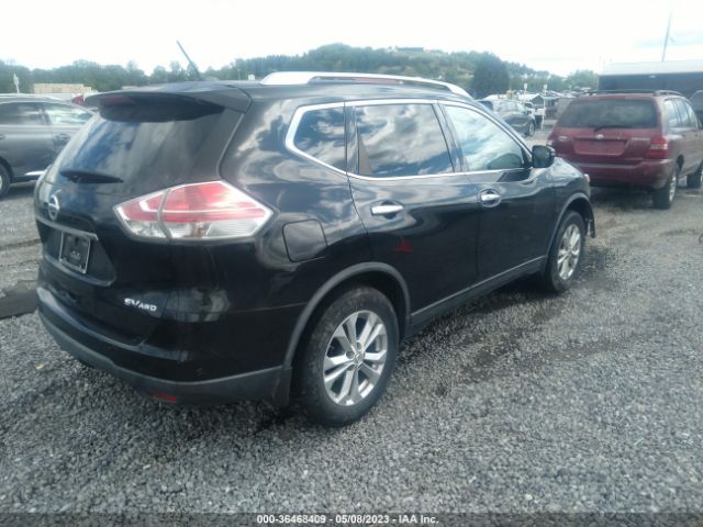 KNMAT2MV5GP641112 Nissan ROGUE SV