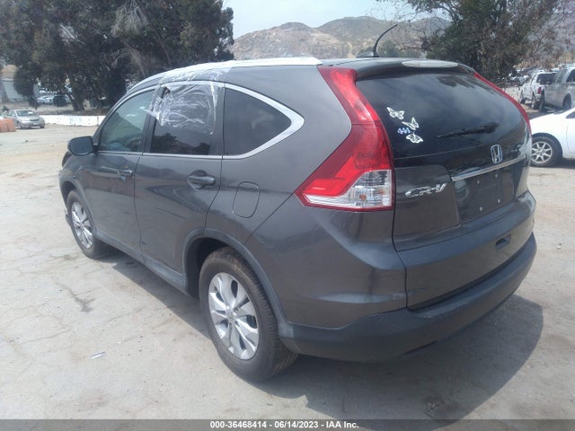 Honda Cr-v Ex-l 2014 2HKRM3H76EH554295 Image 3