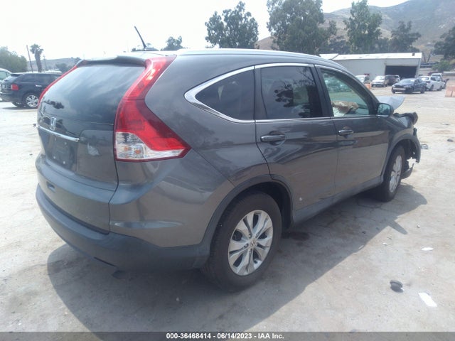 Honda Cr-v Ex-l 2014 2HKRM3H76EH554295 Image 4