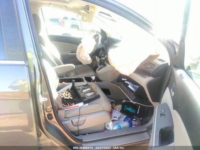 Honda Cr-v Ex-l 2014 2HKRM3H76EH554295 Image 5