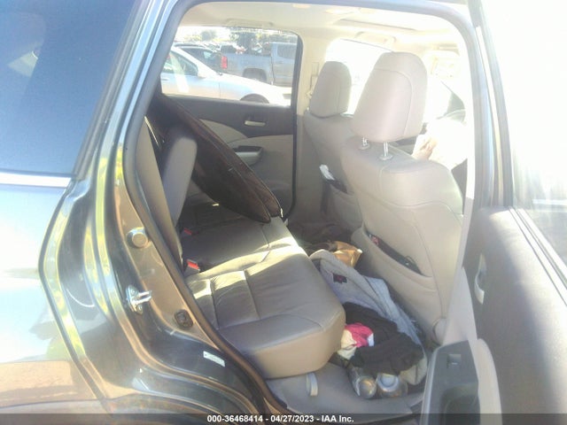 Honda Cr-v Ex-l 2014 2HKRM3H76EH554295 Image 8