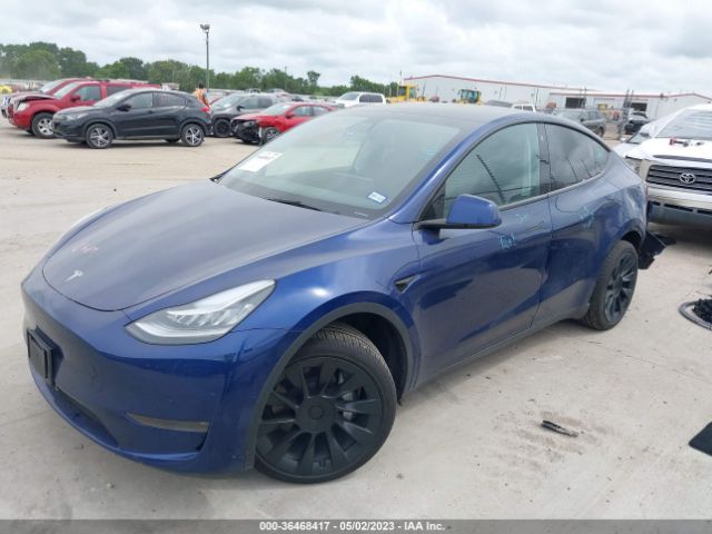 7SAYGDEE9NA002607 Tesla Model Y Long Range