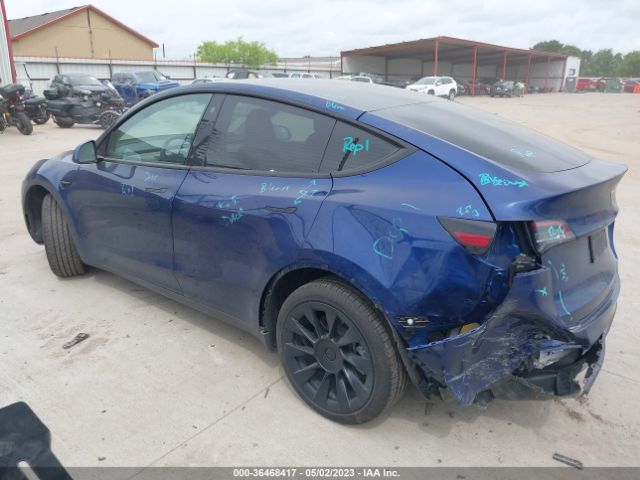 7SAYGDEE9NA002607 Tesla Model Y Long Range