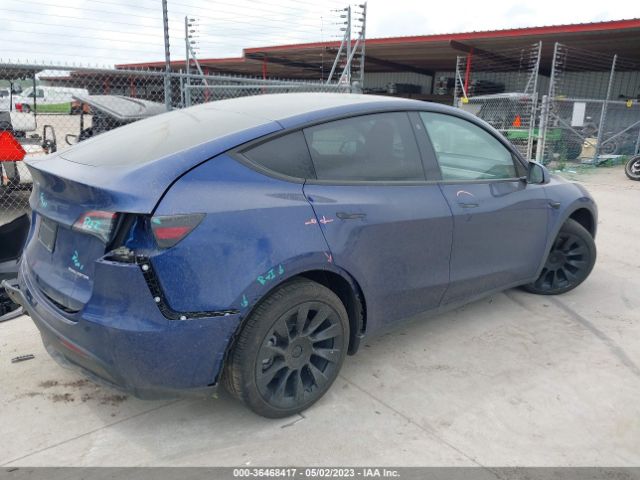 7SAYGDEE9NA002607 Tesla Model Y Long Range