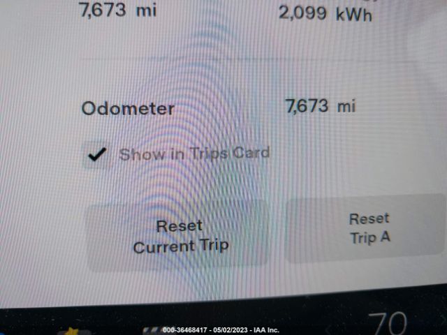 7SAYGDEE9NA002607 Tesla Model Y Long Range