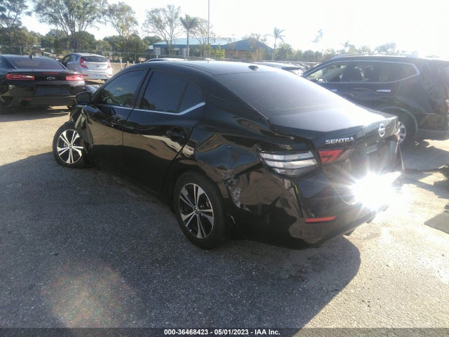 2021 NISSAN SENTRA SV VIN: 3N1AB8CV3MY264283
