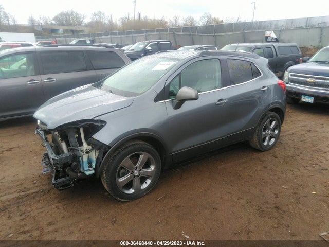 2013 BUICK ENCORE LEATHER VIN: KL4CJCSB9DB111922