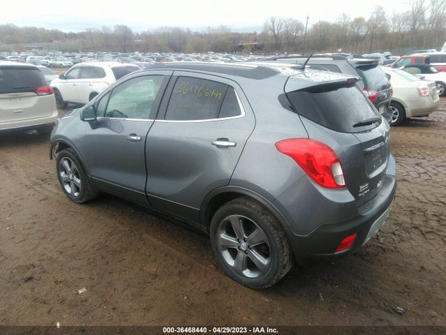 2013 BUICK ENCORE LEATHER VIN: KL4CJCSB9DB111922