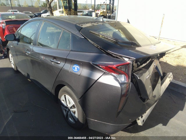 Toyota Prius Two/two Eco/three 2017 JTDKARFU6H3543013 Image 3