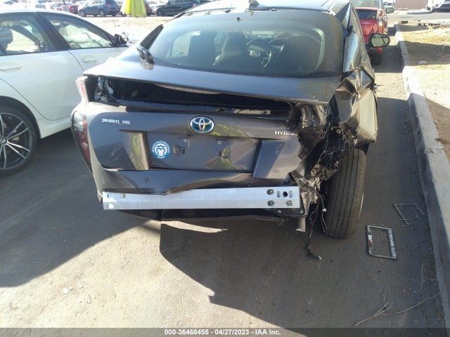 Toyota Prius Two/two Eco/three 2017 JTDKARFU6H3543013 Image 6