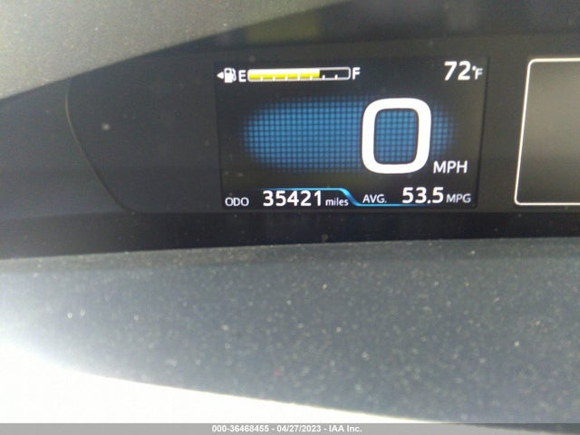 2017 TOYOTA PRIUS TWO/TWO ECO/THREE VIN: JTDKARFU6H3543013