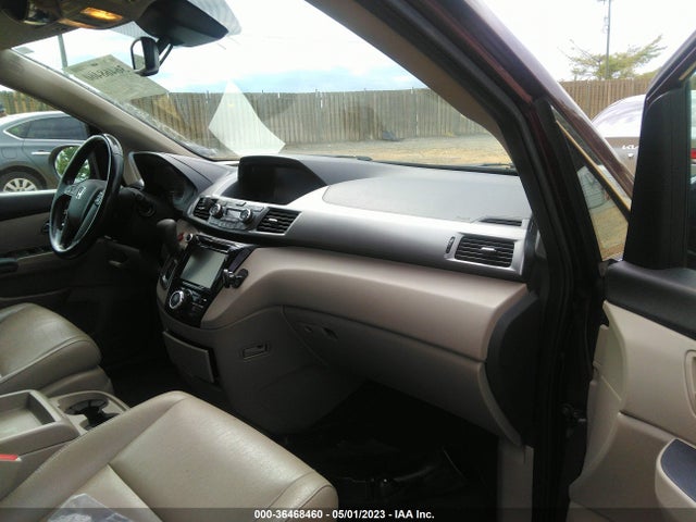 2015 HONDA ODYSSEY EX-L VIN: 5FNRL5H61FB006095