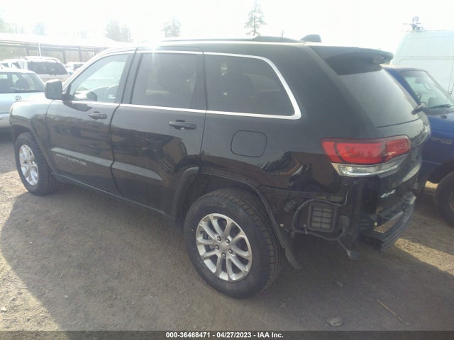 Jeep Grand Cherokee Laredo E 2021 1C4RJFAG6MC817190 Image 3