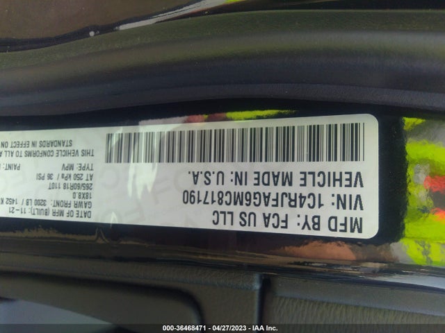 Jeep Grand Cherokee Laredo E 2021 1C4RJFAG6MC817190 Image 9