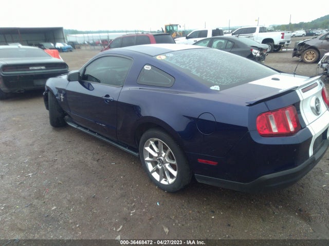 2010 FORD MUSTANG V6 VIN: 1ZVBP8AN0A5115874